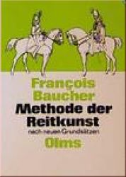 Methode der Reitkunst nach neuen Grunds�tzen