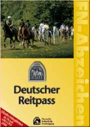 FN-Reitabzeichen Deutscher Reitpass