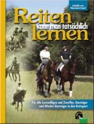 Reiten kann man tats�chlich lernen
