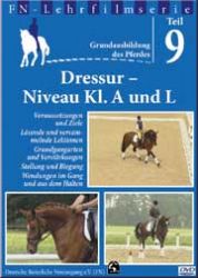 Ausbildung des Pferdes - Dressur-Niveau Kl. A und L