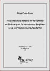 Felduntersuchung w�hrend der Weideperiode zur Ern�hrung von Fohl