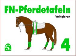 FN-Pferdetafeln 4 - Voltigieren