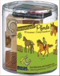 Stempelspa� Pferde