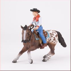 Westernreiterin Jenny