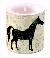 Horse Classics - Small Candle