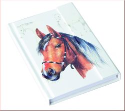 Notizbuch Pferd