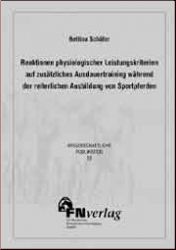 Reaktionen physiologischer Leistungskriterien auf zus�tzliches A