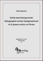 Einflu� eines Trainings auf den Glykogengehalt und Glykogenverbr