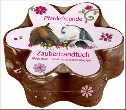 Pferdefreunde - Zauberhandtuch
