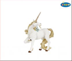 Licorne (Einhorn) golden, Papo