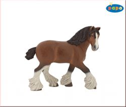 Cheval Shire (Shire Horse Stute) Papo