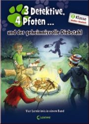 3 Detektive, 4 Pfoten und der geheimnisvolle Diebstahl