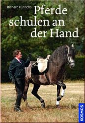Pferde schulen an der Hand