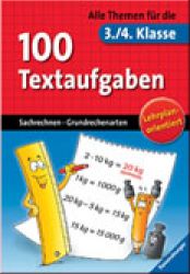 100 Textaufgaben 3./4. Klasse