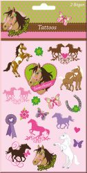 Pferdegl�ck Tattoos