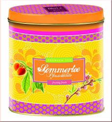 Sommertee Pfirischbl�te