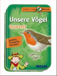 Expedition Natur Quartett - Unsere V�gel