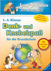 1.-4. Klasse Denk- und Knobelspa� f�r die Grundschule