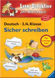 Deutsch 3./4. Klasse Sicher schreiben