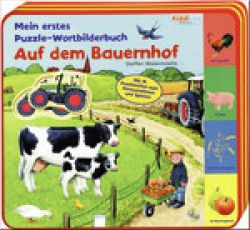 Mein erstes Puzzle-Wortbilderbuch - Auf dem Bauernhof
