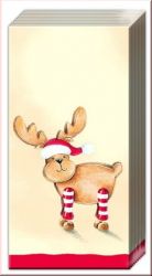 Papiertaschentuch Rudi the Reindeer