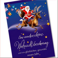 Eine wundersch�ne Weihnachtsbescherung