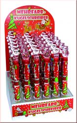 Mehrfarbkugelschreiber Weihnachten