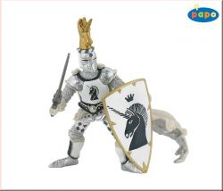 Ritter wei� / Waffenmeister Einhorn Papo