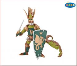 Ritter gr�n / Waffenmeister Drache Papo