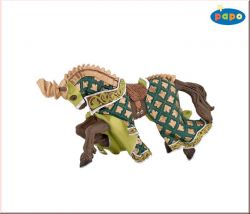 Ritterpferd gr�n von Waffenmeister Drache Papo