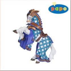 Ritterpferd lila Fl�gel Papo