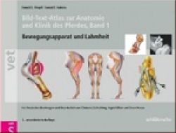 Atlas der Anatomie des Pferdes Bd.1 3.Auflage