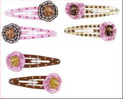 Haarclips Set Pferdefreunde