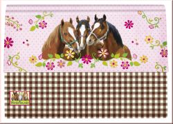 Briefpapier-Set Pferdefreunde