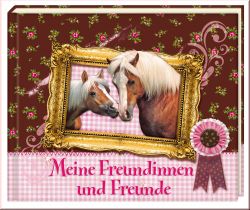 Pferdefreunde - Meine Freundinnen und Freunde (Stoff)