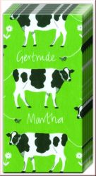 Taschent�cher Martha and Gertrude