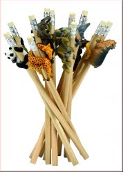 Bleistift Zootiere