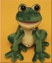 Rock'n Roffle Frosch