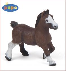 Shetland Fohlen rotbraun Papo