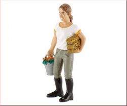 Pferdem�dchen Christine Bullyland