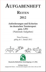 Aufgabenheft 2012 - Reiten - Inhalt