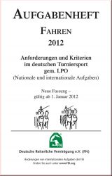 Aufgabenheft 2012 - Fahren - Inhalt