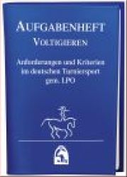 Aufgabenheft 2012 - Voltigieren