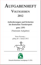 Aufgabenheft 2012 - Voltigieren - Inhalt