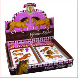 Horse Cup Pferde-Sticker