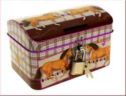 Horse Cup Spardose