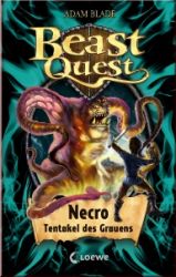 Beast Quest, Band 19 � Necro, Tentakel des Grauens �