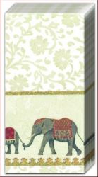 Taschent�cher Natume white