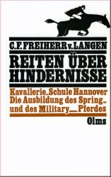 Reiten �ber Hindernisse