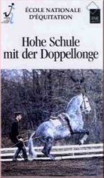 Hohe Schule mit der Doppellonge